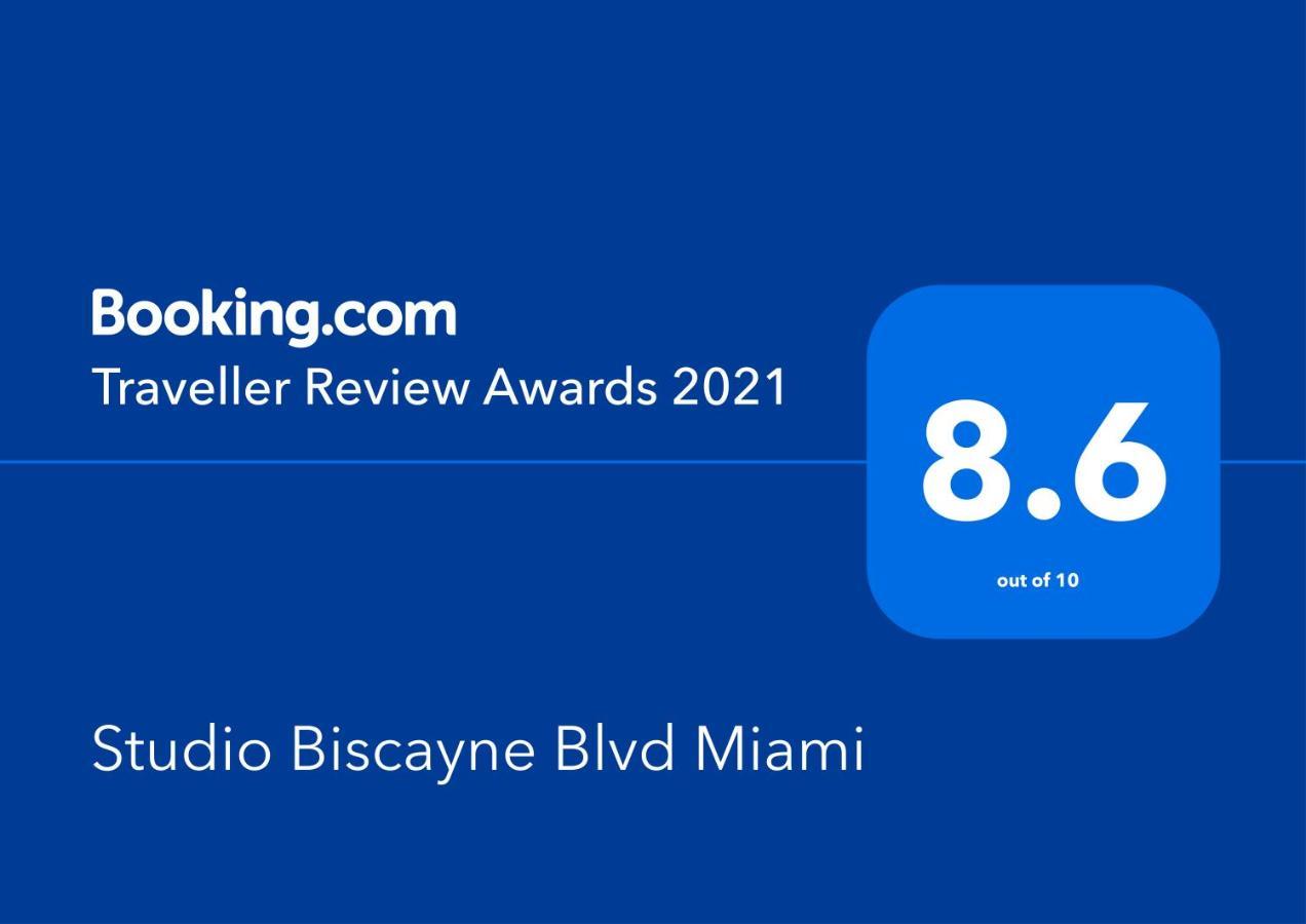 Studio Biscayne Blvd Miami Doral Exterior foto